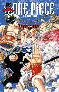 One Piece - Édition originale - Tome 40 - Gear (Manga)