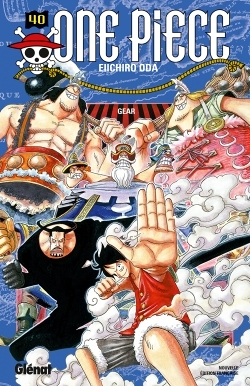 One Piece - Édition originale - Tome 40 - Gear (Manga)