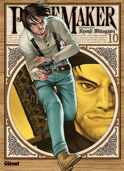 Peacemaker - Tome 10 (Manga)