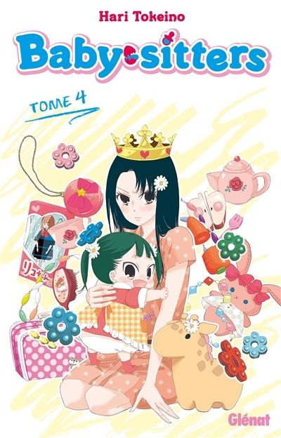 Baby-sitters - Tome 4 (Manga)