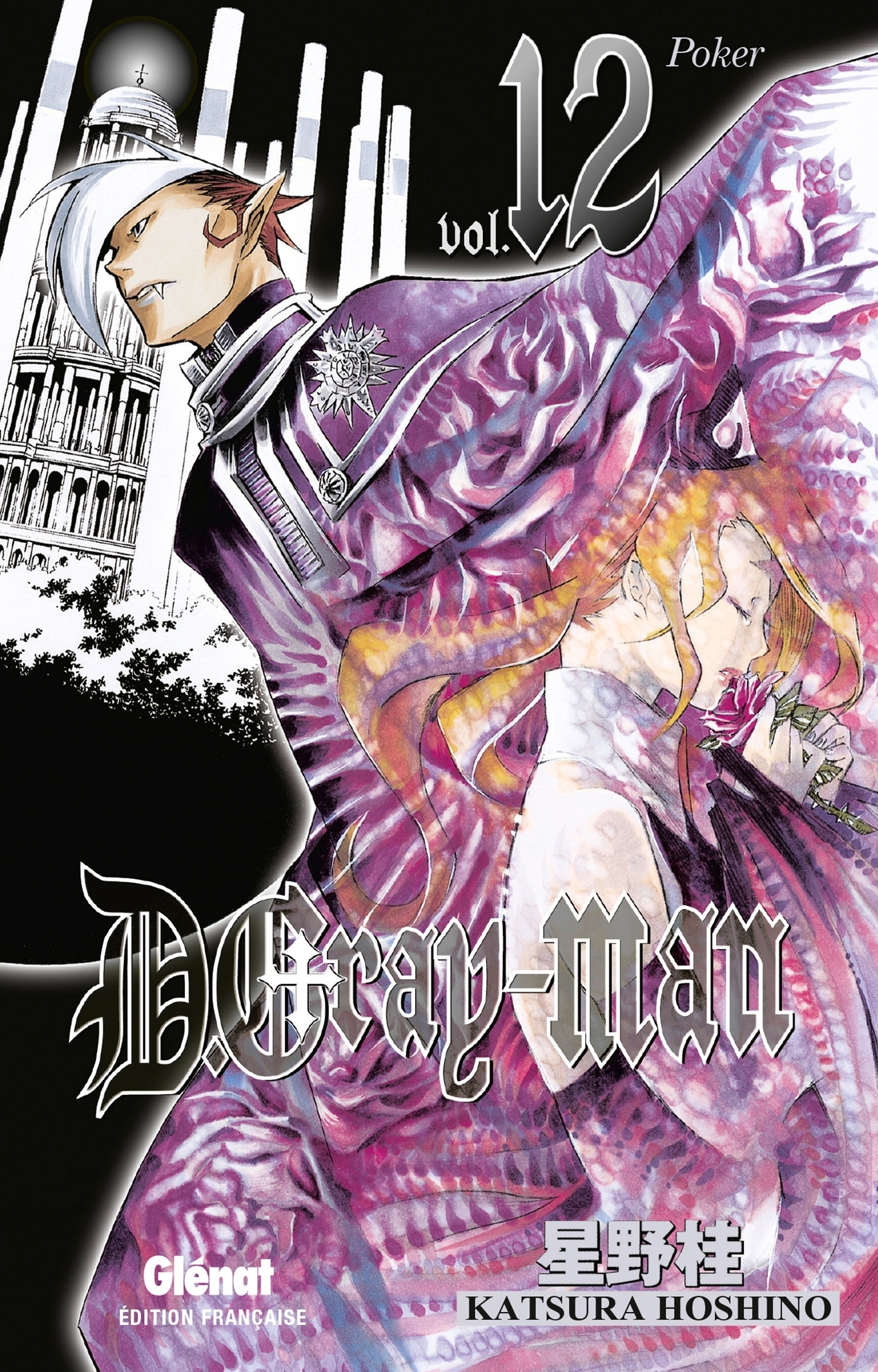 D.Gray-Man - Édition originale - Tome 12 - Poker (Manga)