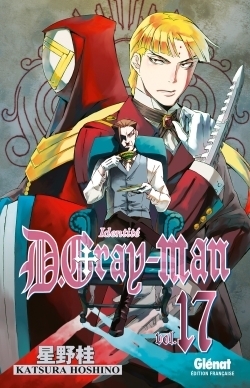 D.Gray-Man - Édition originale - Tome 17 - Identité (Manga)