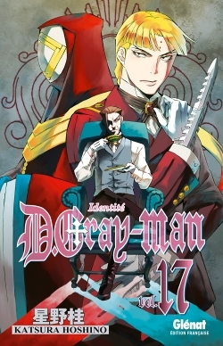 D.Gray-Man - Édition originale - Tome 17 - Identité (Manga)