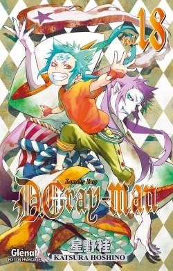 D.Gray-Man - Édition originale - Tome 18 - Lonely boy (Manga)