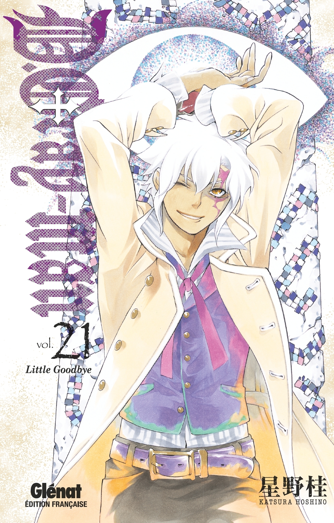 D.Gray-Man - Édition originale - Tome 21 - Little Goodbye (Manga)