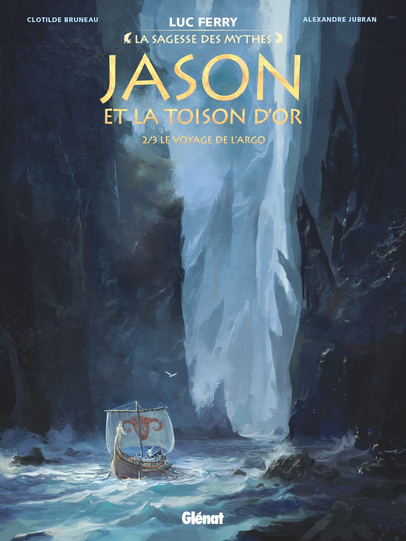 Jason et la toison d'or - Tome 02 - Le Voyage de l'Argo (BD)