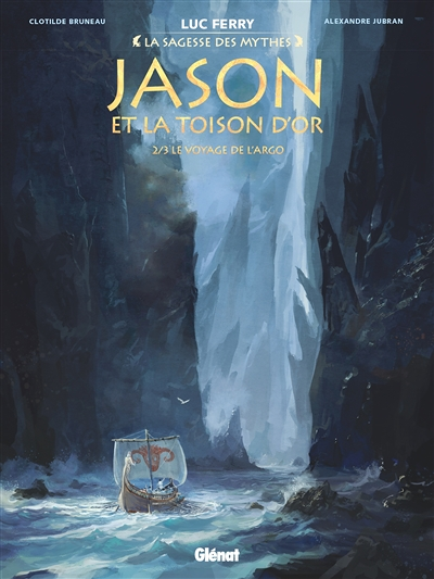 Jason et la toison d'or - Tome 02 - Le Voyage de l'Argo (BD)