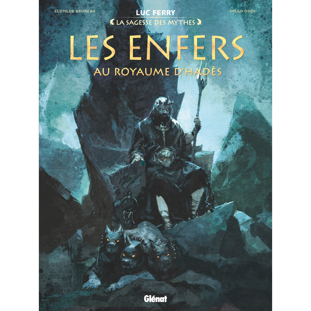 Les Enfers - Au royaume d'Hadès (BD)