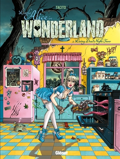 Little Alice in Wonderland - Tome 3 : Living dead night fever (BD)