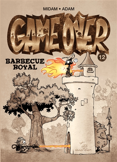 Game Over - Tome 12 - Barbecue royal (BD)