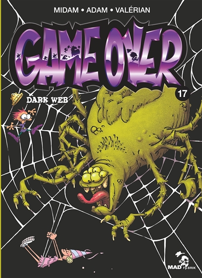 Game Over - Tome 17 - Dark Web (BD)