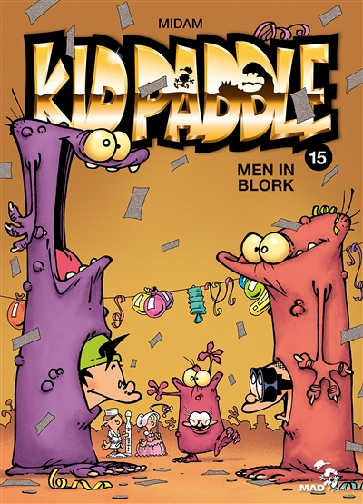 Kid Paddle - Tome 15 - Men In Blork (BD)