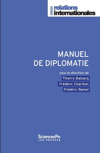 Manuel de diplomatie (Broché)