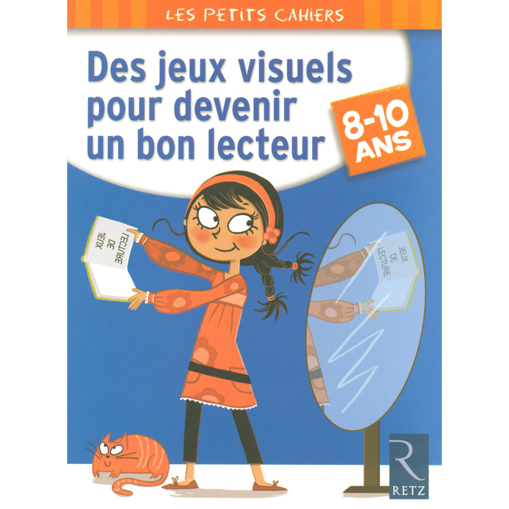 Des jeux visuels pour devenir un bon lecteur (Broché)