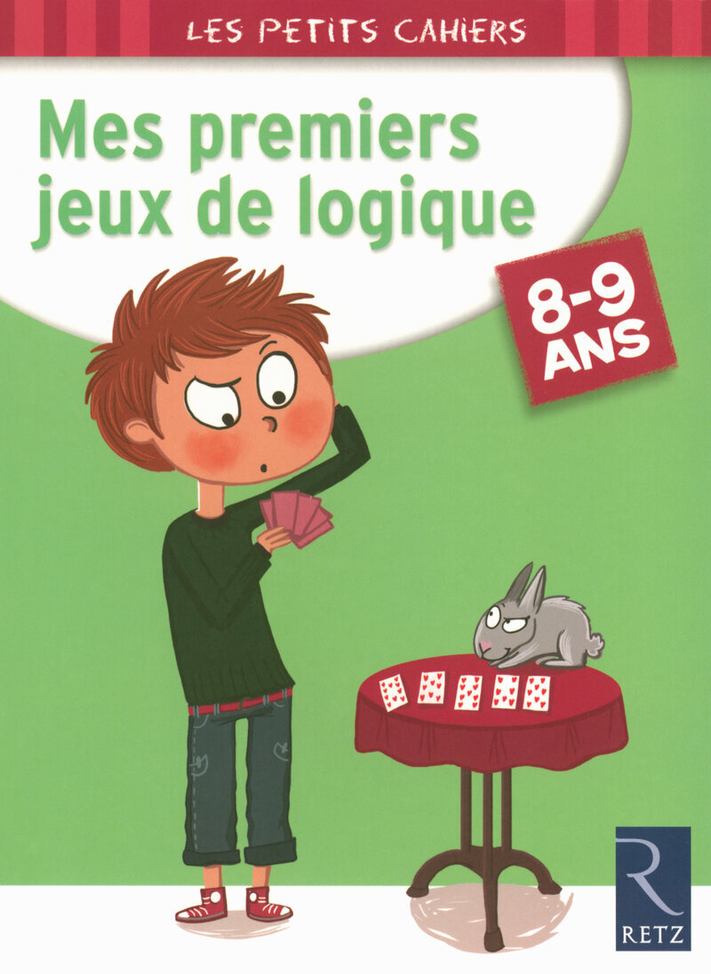 Mes premiers jeux de logique 8-9 ans (Broché)