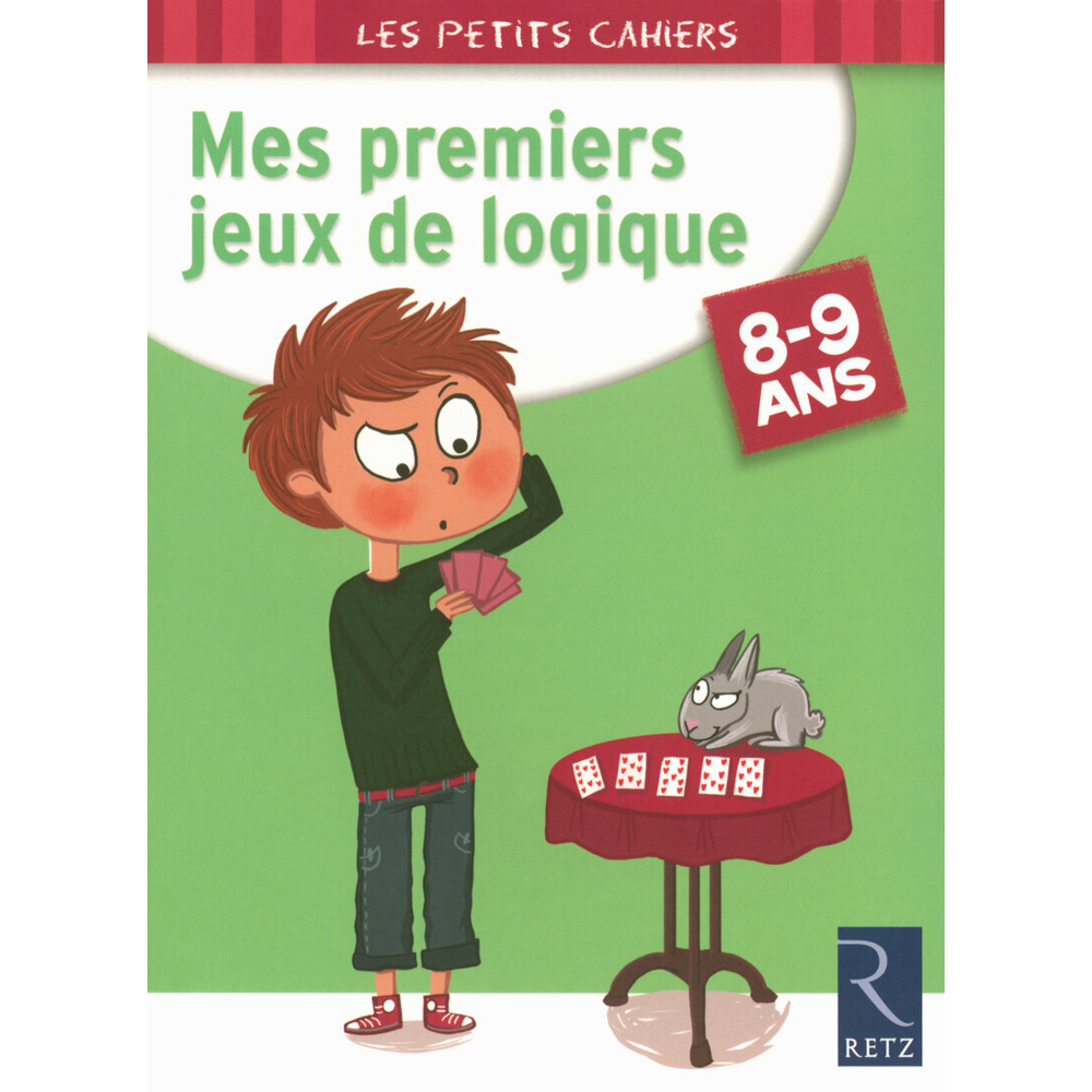 Mes premiers jeux de logique 8-9 ans (Broché)