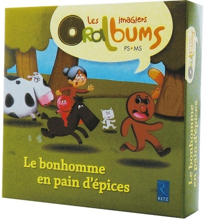 Le bonhomme en pain d'épices (Broché)