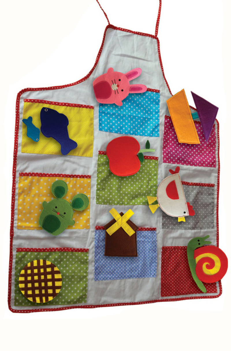 Tablier des comptines (Broché)