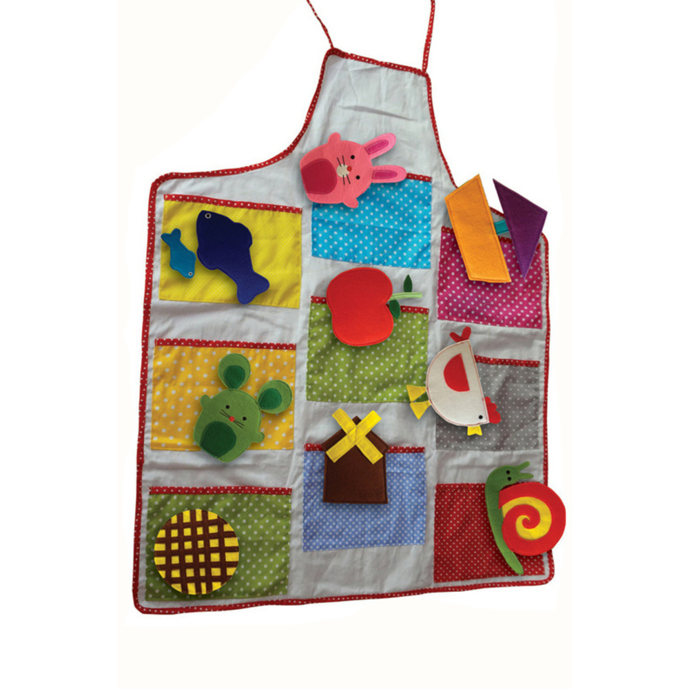 Tablier des comptines (Broché)