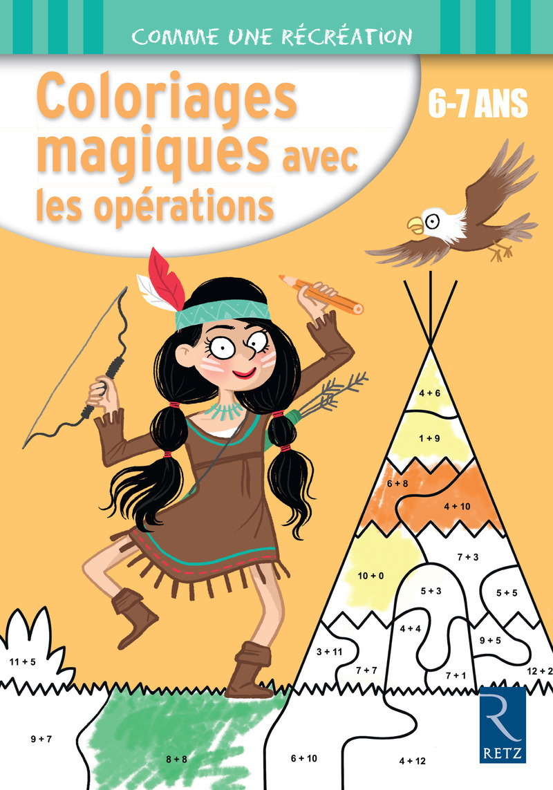 Coloriages magiques avec les opérations (Broché)