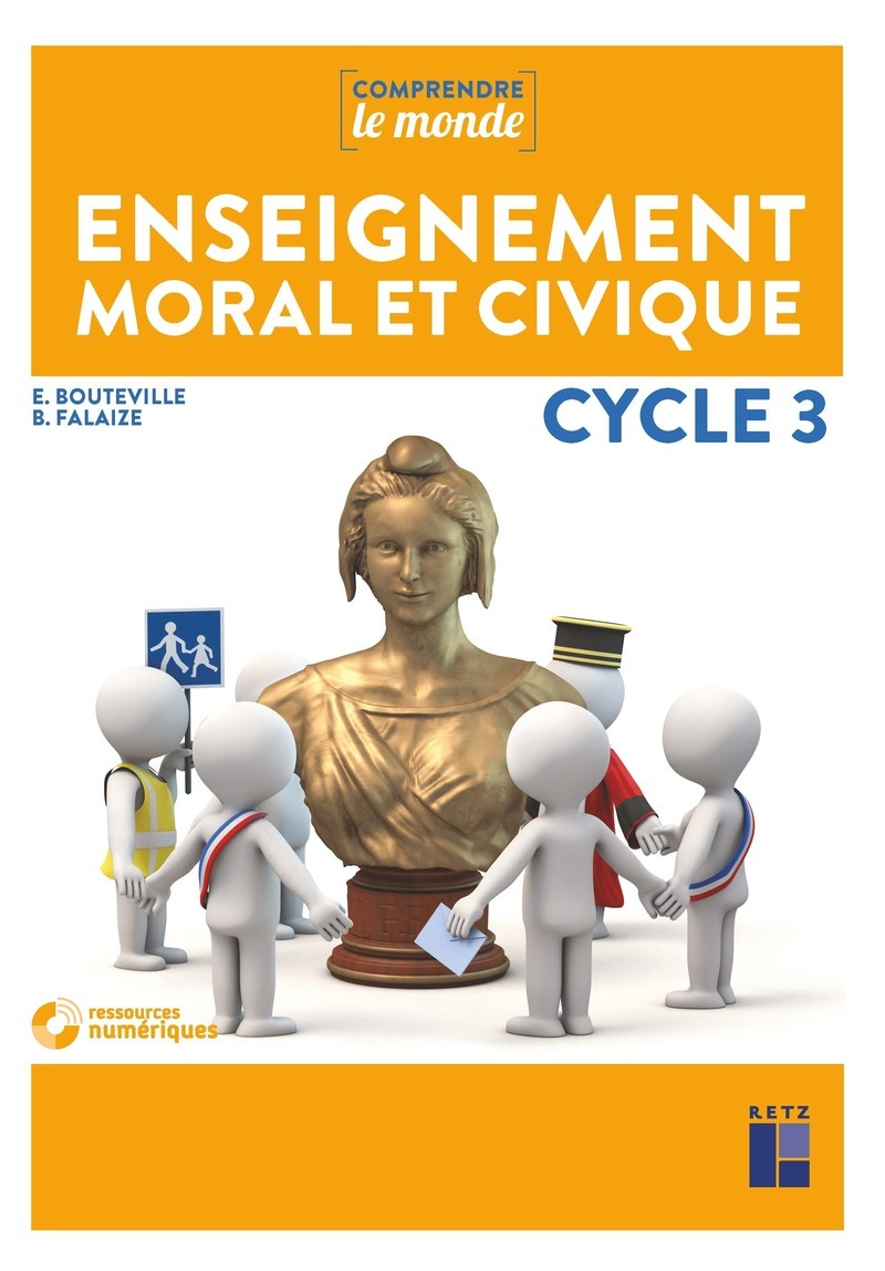 Enseignement moral et civique cycle 3 + cd (Broché)