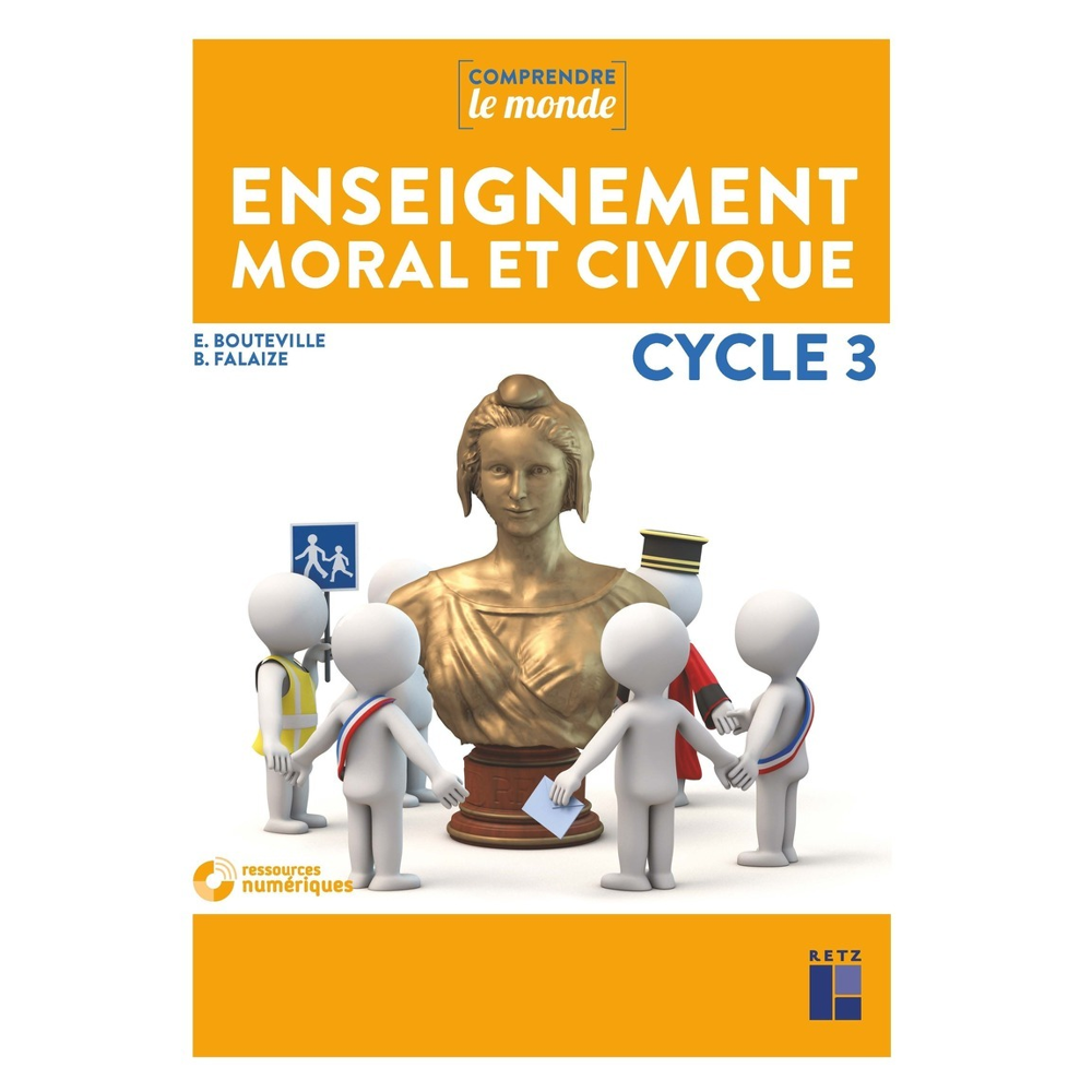 Enseignement moral et civique cycle 3 + cd (Broché)