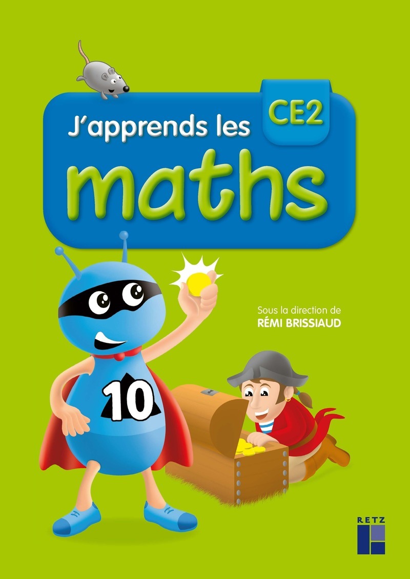 J'apprends les maths CE2 fichier élève (Broché)