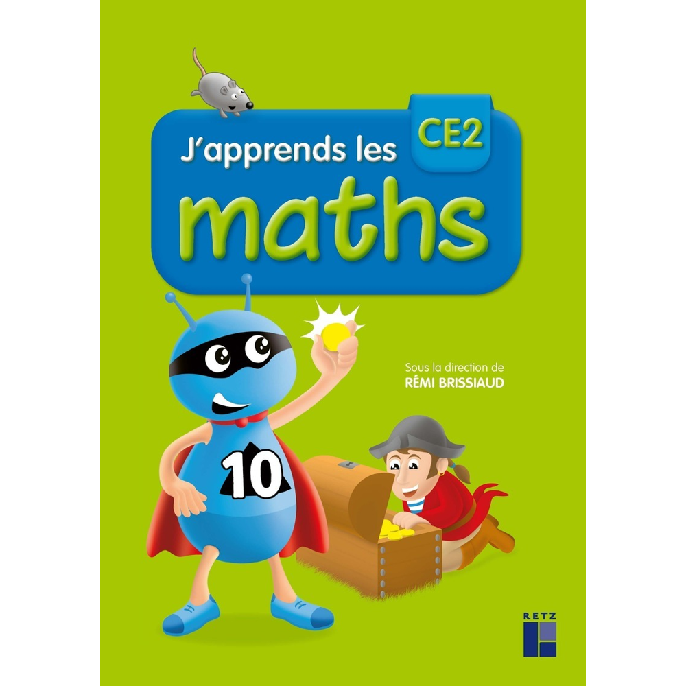 J'apprends les maths CE2 fichier élève (Broché)