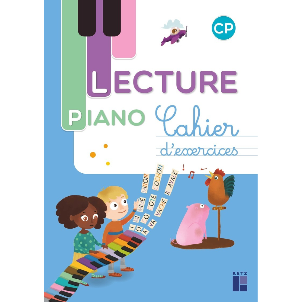 Méthode de lecture Piano CP - Cahier d'exercices (Broché)