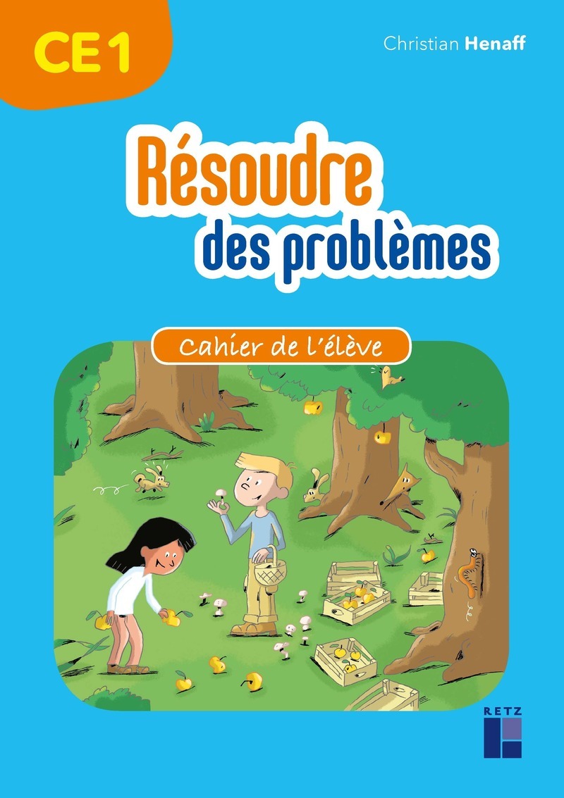 Résoudre des problèmes - Cahier de l'élève CE1 (Broché)