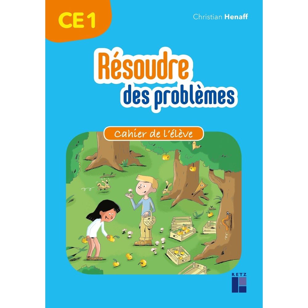 Résoudre des problèmes - Cahier de l'élève CE1 (Broché)