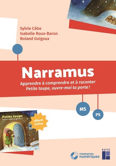 Narramus : Petite Taupe, ouvre-moi ta porte ! PS-MS + CD-Rom (Auzou) (Broché)