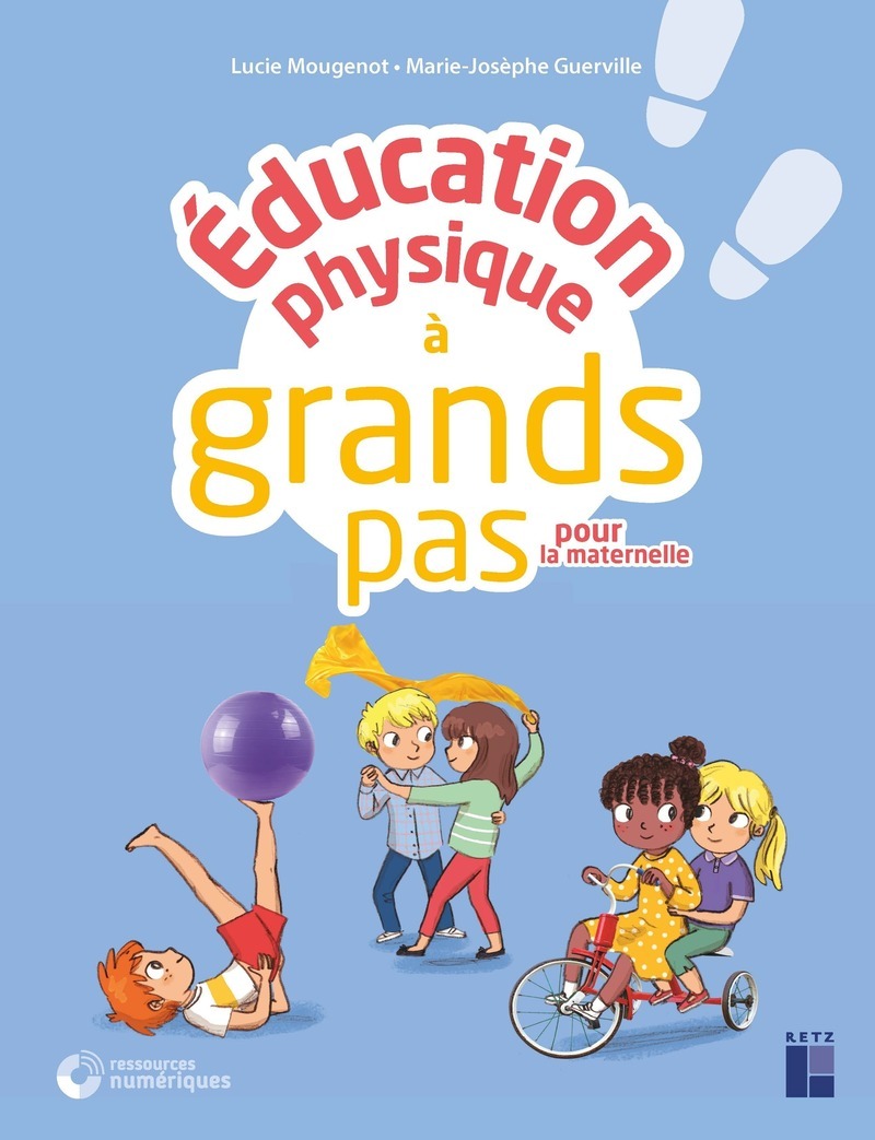 Education physique à grands pas - PS-GS + DVD (Broché)