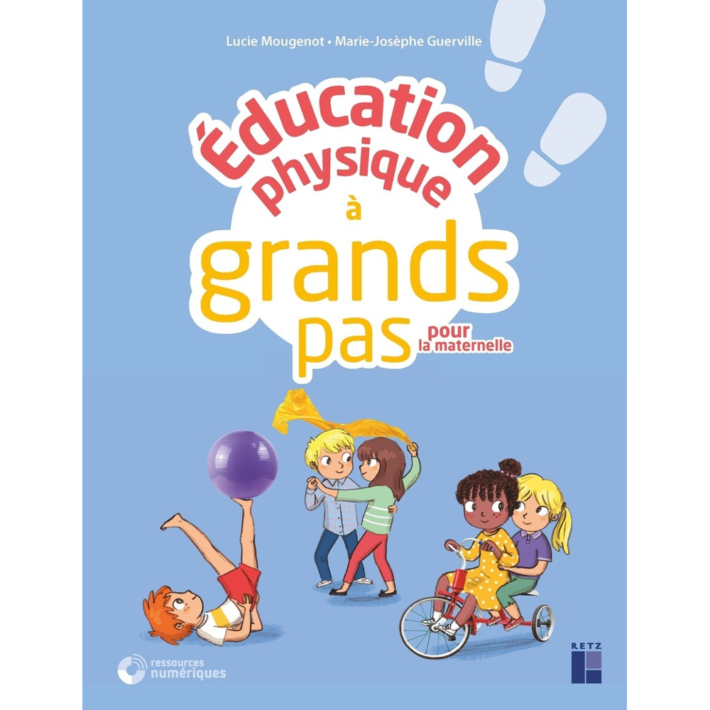 Education physique à grands pas - PS-GS + DVD (Broché)