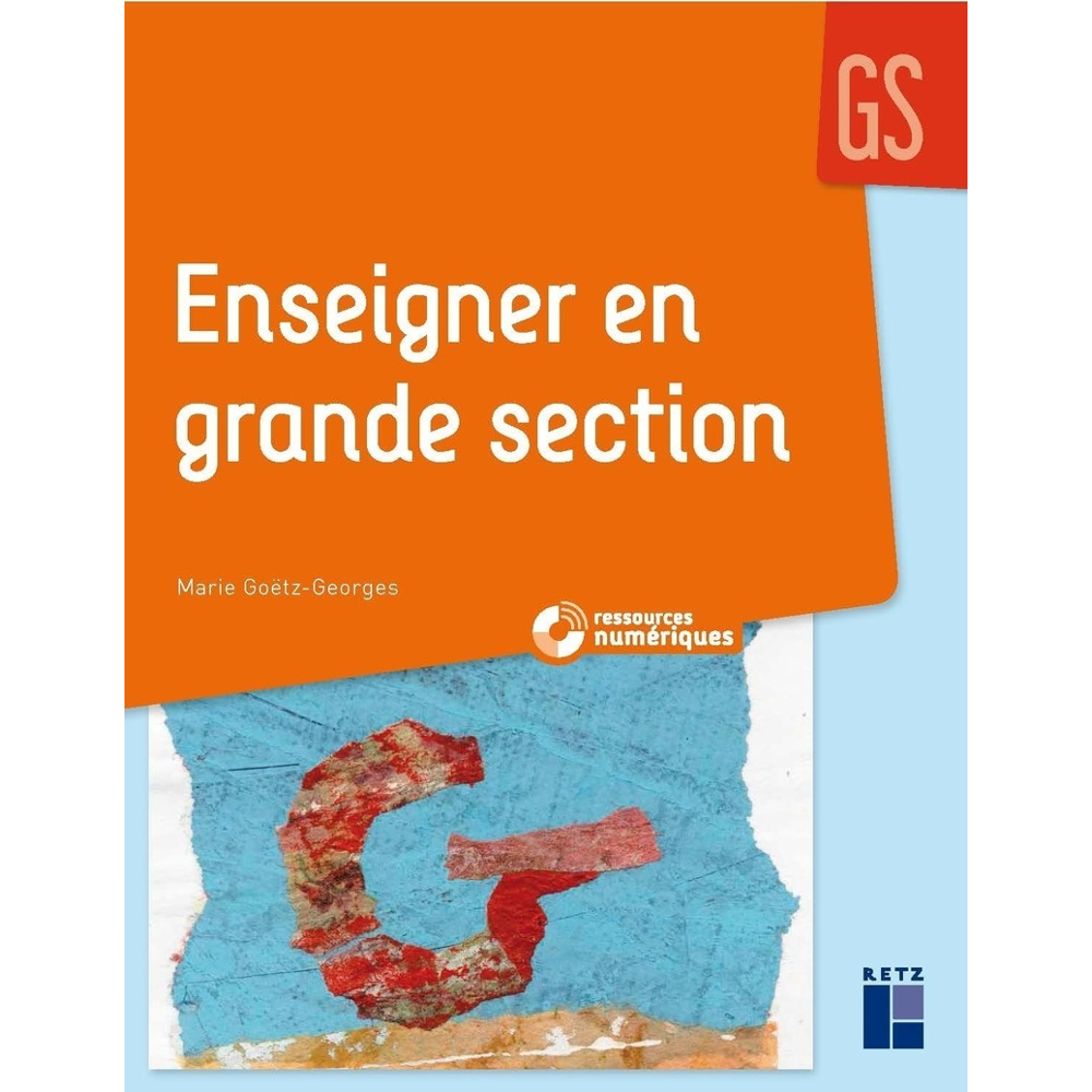Enseigner en GS + CD-Rom - NE (Broché)