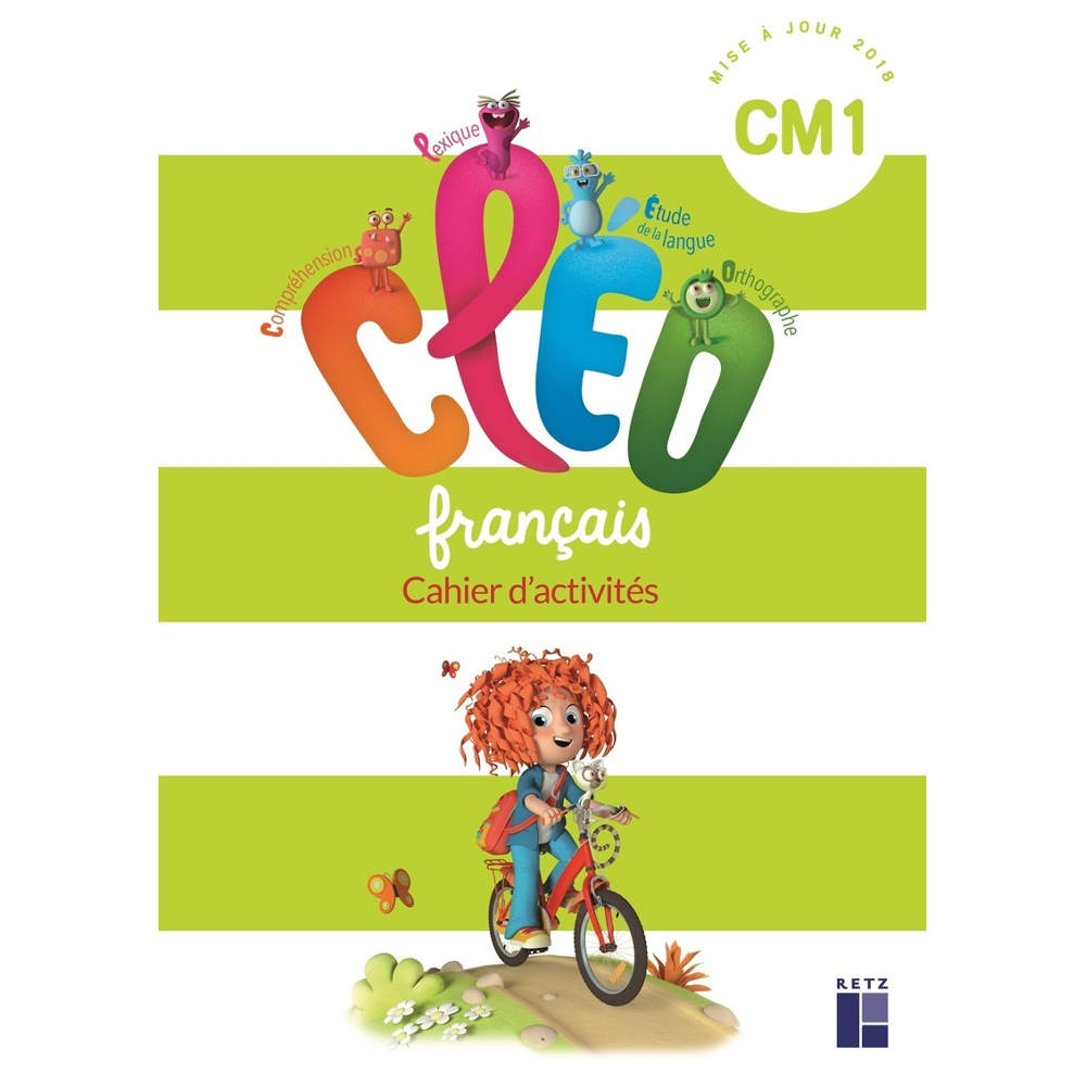 Cléo CM1 - Cahier d'activités - Programme 2018 (Broché)