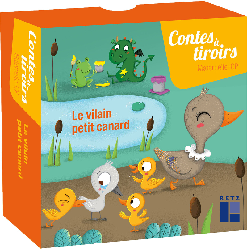 Le vilain petit canard Maternelle - CP NE (Coffret)