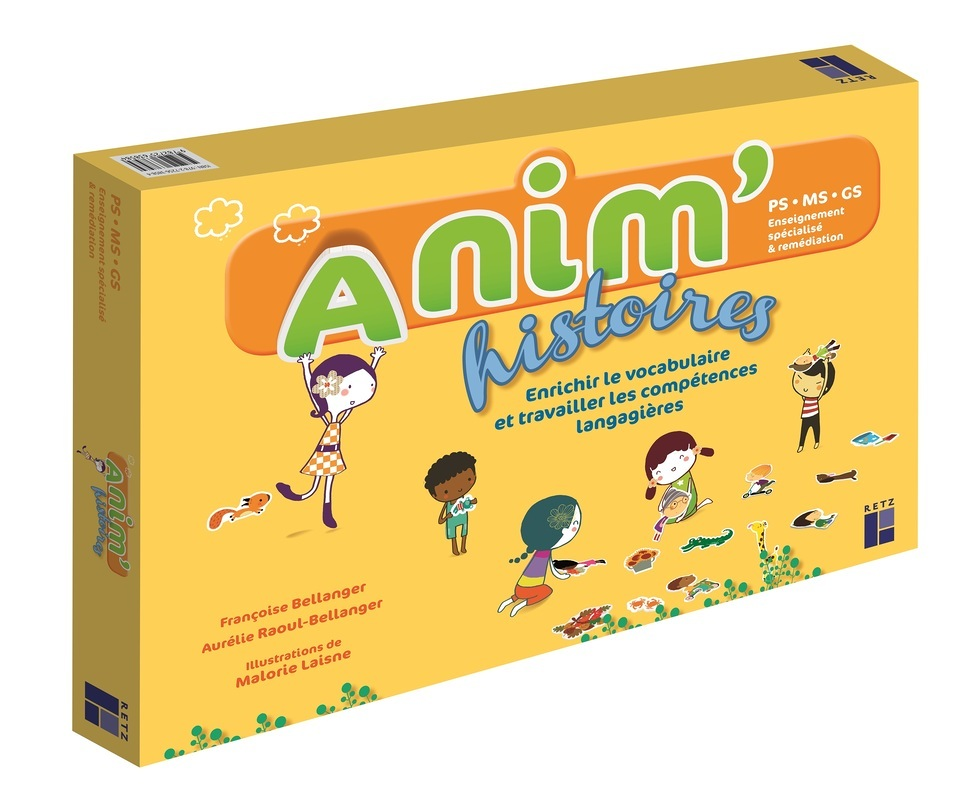 Anim'histoires Maternelle NE (Coffret)