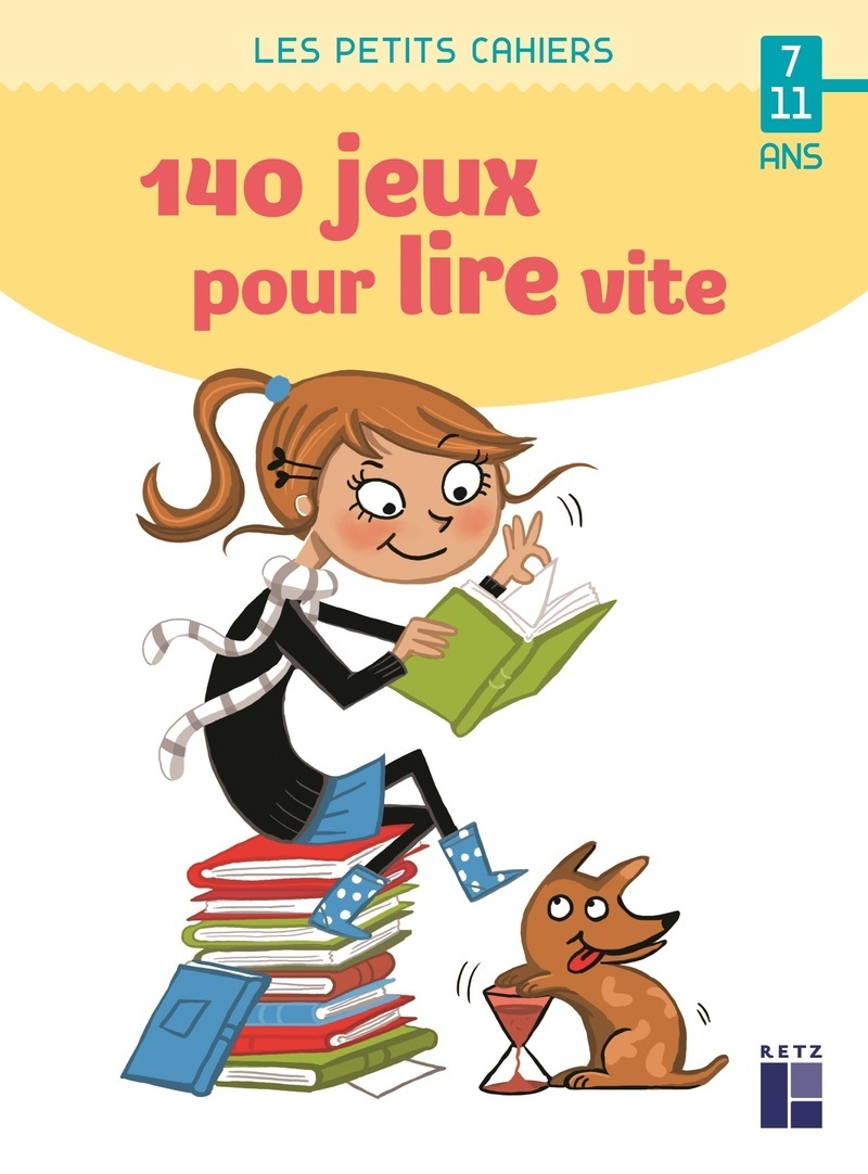140 jeux pour lire vite 7-11 ans NE (Broché)