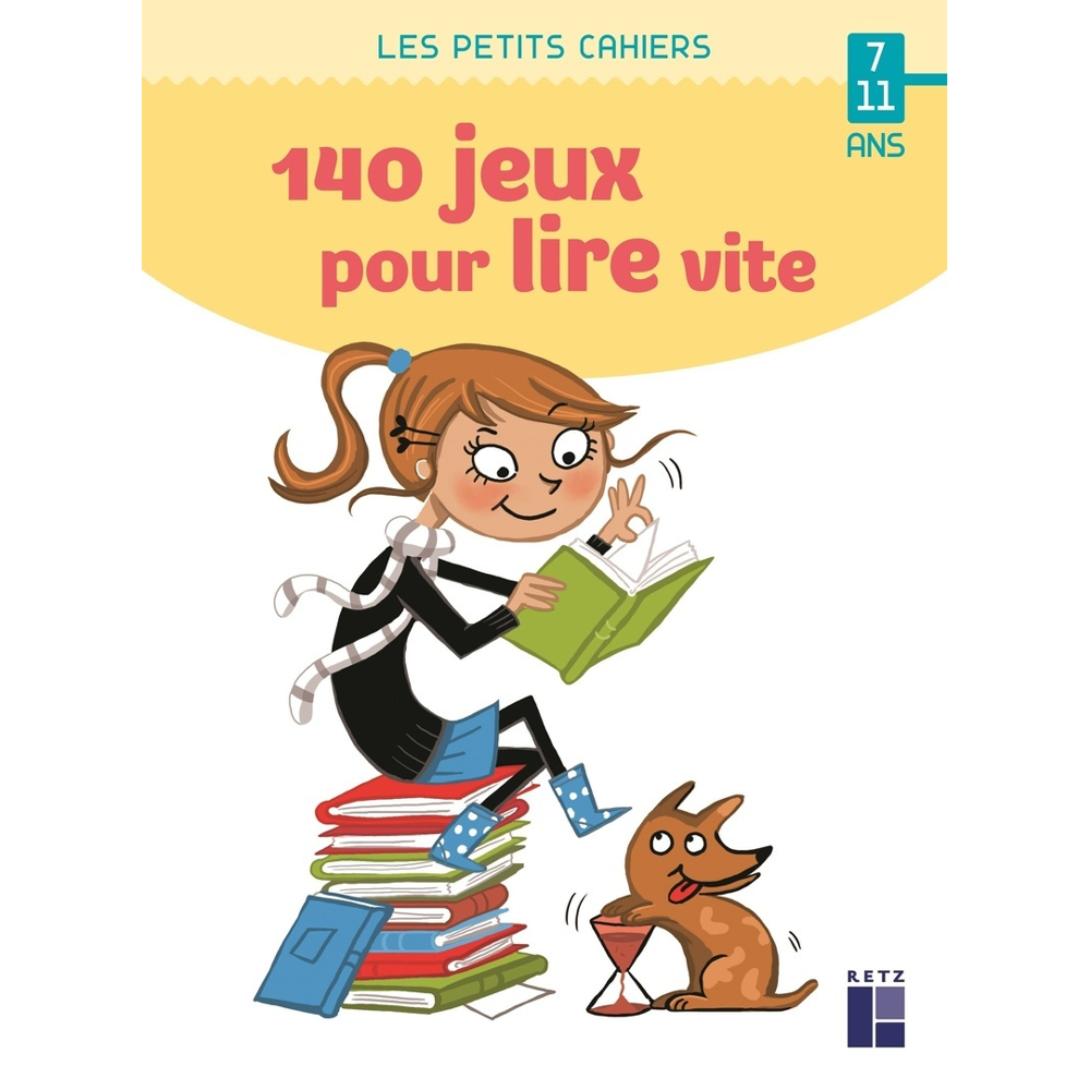 140 jeux pour lire vite 7-11 ans NE (Broché)