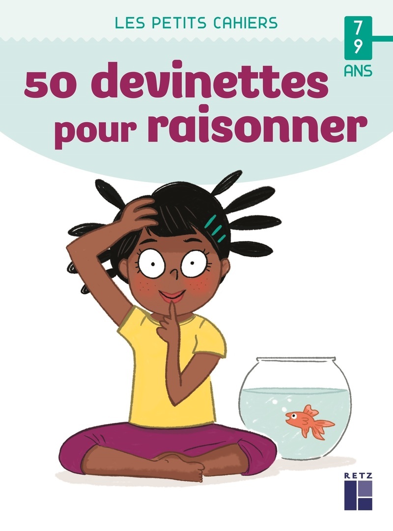 50 devinettes pour raisonner 7-9 ans (Broché)