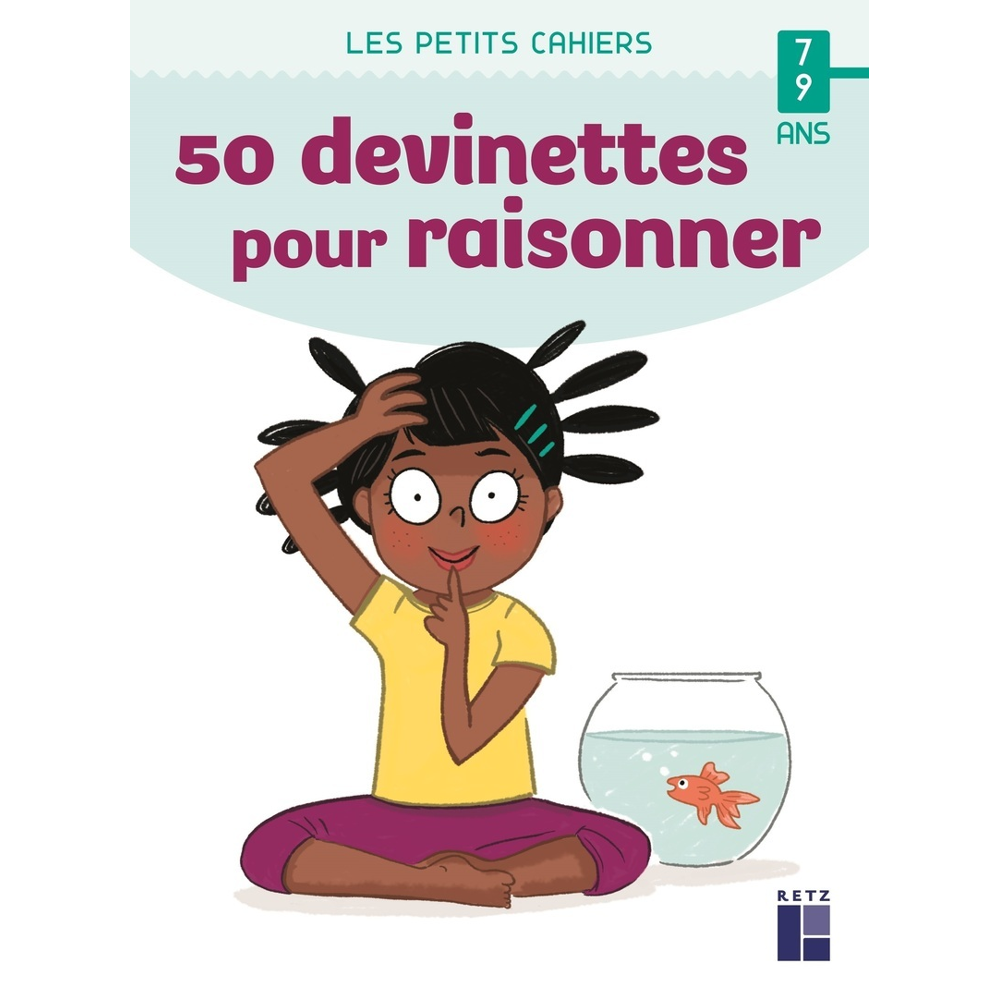 50 devinettes pour raisonner 7-9 ans (Broché)