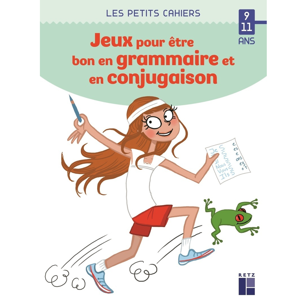 Des jeux pour être bon en grammaire et en conjugaison 9-11 ans (Broché)