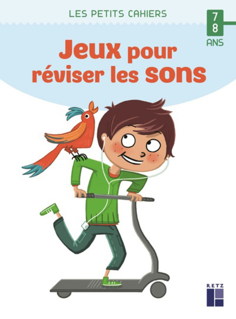 Des jeux pour réviser les sons 7-8 ans (Broché)