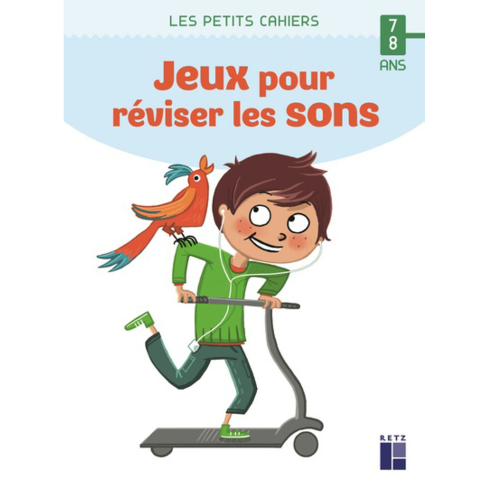 Des jeux pour réviser les sons 7-8 ans (Broché)