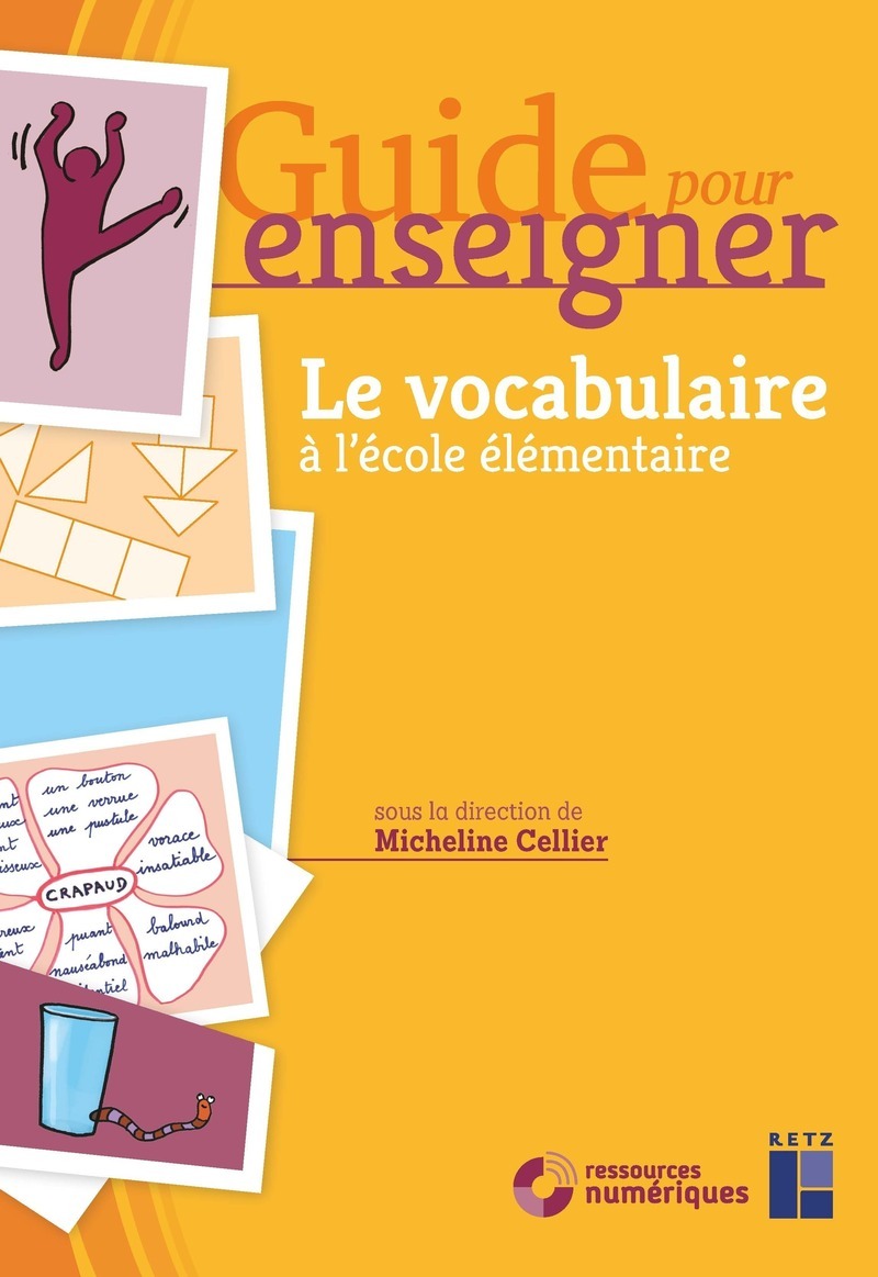 Le vocabulaire à l'école primaire + CD + téléchargement (Broché)