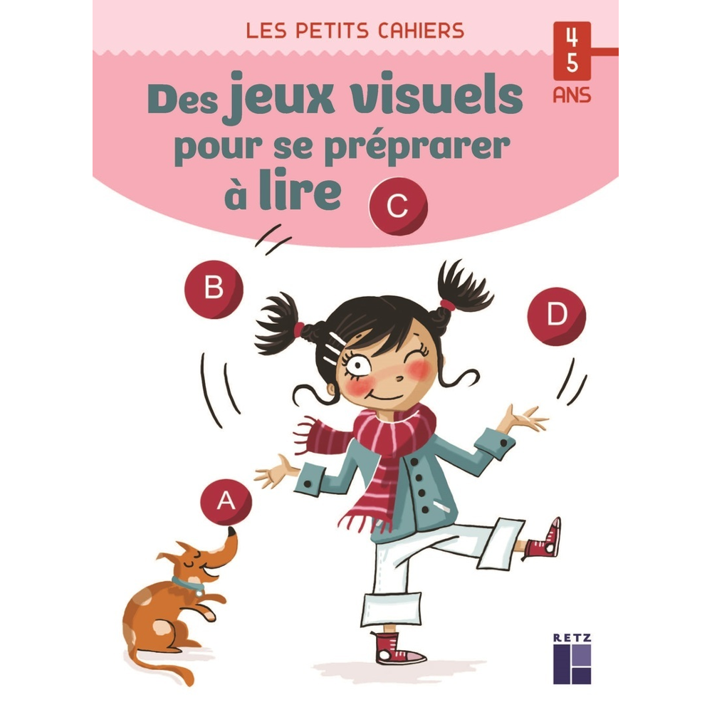 Des jeux visuels pour se préparer à lire - 4-5 ans (Broché)