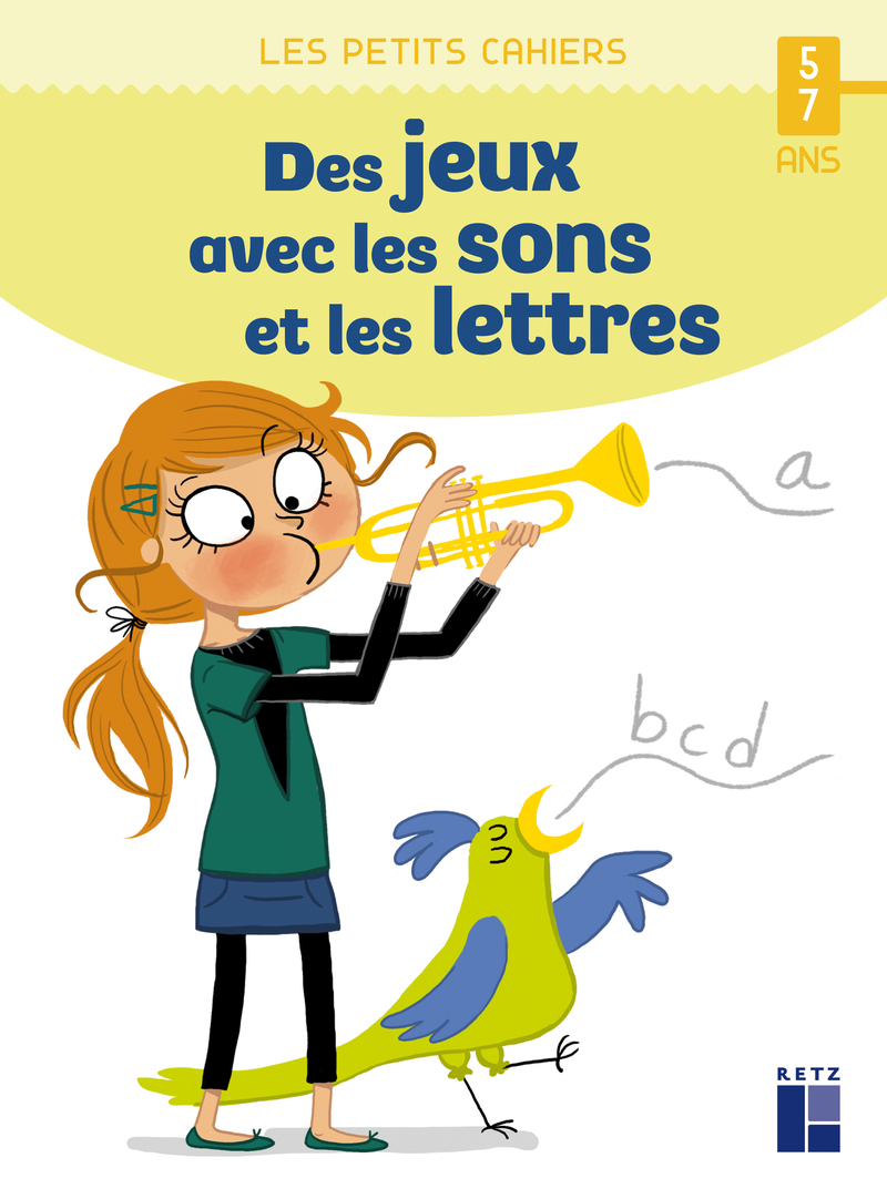Des jeux avec les sons et les lettres - 5-7 ans (Broché)