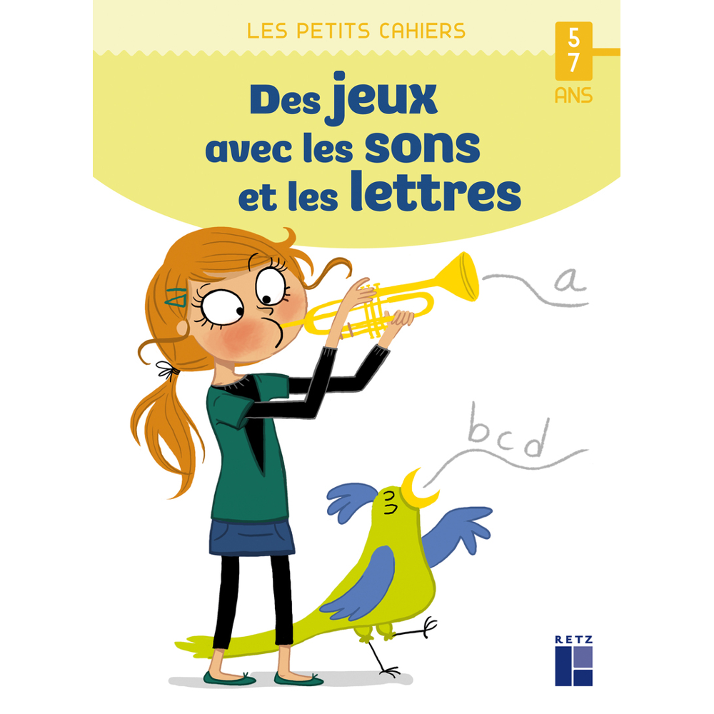Des jeux avec les sons et les lettres - 5-7 ans (Broché)