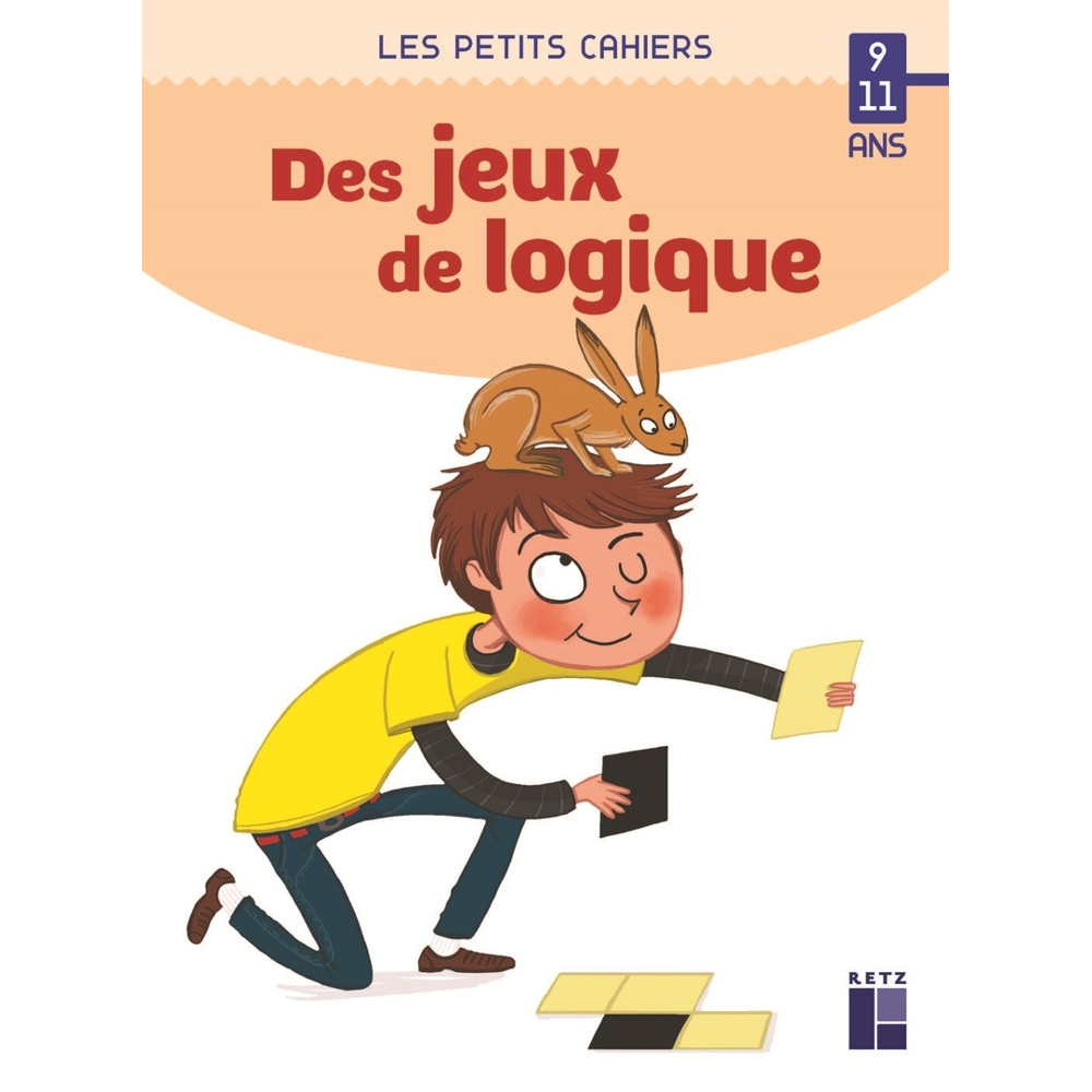 Des jeux de logique - 9-11 ans (Broché)